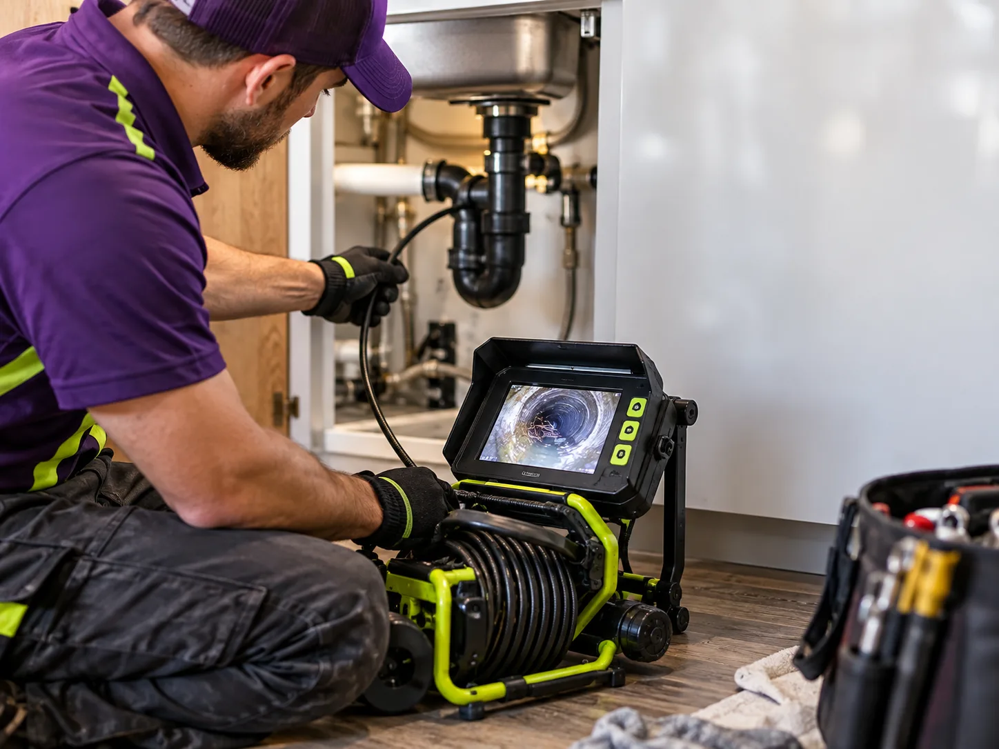 Drain Cleaning company in Horace, ND